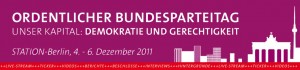 SPD Bundesparteitag 2011